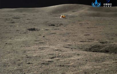 嫦娥四号和”玉兔二号”结束休眠 已在月背待了500天