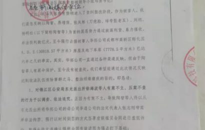 四川成都：胆肥小贷公司涉黑涉伞被实名举报