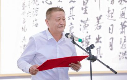 观沧海-吴雪书法生活艺术展在京圆满举办