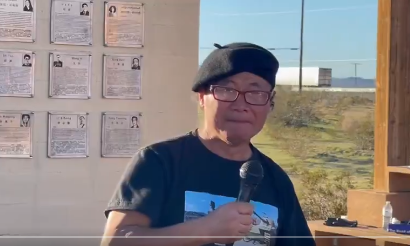 民主运动先驱墙——中国的哭墙