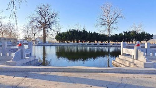 武安市西寺庄乡“我为群众办实事”——西寺庄村广济池修复纪实