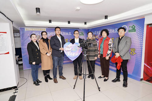 你我是主播!天心区天剑社区搭建共享直播间，禁毒新“视”界