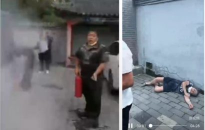 北京朝阳：管庄乡发生一起租赁纠纷冲突事件