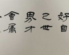 墨韵丹心 笔铸春秋——评书法家墨言（陈明坤）的艺术与人生