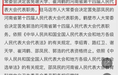 曾让县委书记“配合”给访民判罪的信访局长，省人大代表职务被罢免